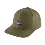 Patagonia Tin Shed Hat caps P-6 Logo: Fatigue Green PLGE 2020