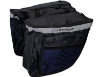 Dunlop Dunlop - 26l bicycle bag/pannier (Black and Blue)