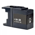 Brother LC1280BK svart XXL bläckpatron - Kompatibel