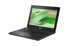 ASUS Chromebook CR11 CR1104CGA-N00001 Bärbar dator - Intel N-series N100 / 800 MHz - 4 GB LPDDR5 - 32 GB eMMC - Intel UHD Graphics - 11.6"