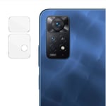 [1-PACK] Xiaomi Redmi Note 11 Pro 4G/5G Kameralinsskydd i Härdat glas