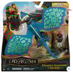 Dreamworks How to Train Your Dragon Action Figures Deadly Nadder & Astrid 2 Pack