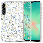 Tech-Protect Galaxy A26 5G Mobilskal Flexair - Spring Flowers