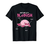Kids Blobfish Gift Blobfish Stuff Anatomy Of A Blobfish T-Shirt
