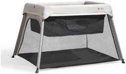 Silver Cross Slumber Travel Cot - Stone