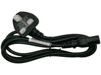 Acer Aspire V Nitro VN7-571 VN7-571G Mains Power Lead Cable UK 1.8M Black