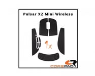Corepad Soft Grips till Pulsar X2 Mini / X2 CrazyLight - Orange