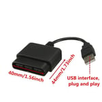 Câble Adaptateur Convertisseur USB Jeu Vidéo Pour Manette PS2 vers PS3 PC NEUF