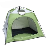 shunlidas Large space 3-4 people ice fishing tent filling cotton winter tent automatic speed tent quick open warm fishing tent-green_Russian Federation