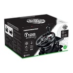 Pack Volant gaming Thrustmaster T128 SimTask pour Xbox et PC + Système d'attache Steering Kit pour jeux de simulation