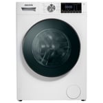 electriQ 8kg Wash 5kg Dry 1400rpm Washer Dryer - White EQWDFS8KGBE