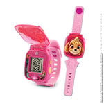 VTech - Pat' Patrouille, La Montre-Jeu Interactive de Stella, Montre Enfant à Clapet avec Écran Animé, Bracelet Souple, 12 Cadrans, 4 Jeux, Cadeau Enfant de 3 Ans à 7 Ans - Contenu en Français