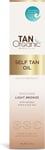 TanOrganic Self Tanning Oil Fake Tan Certified Organic Natural Vegan 100ml