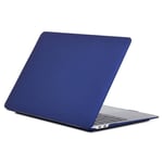 MacBook Pro 16 (2019) - Crystal Hard cover til front og bagside - Mørkeblå