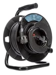Nordic Quality Cable Reel DK Oneway Outlet H05VV-F.2X1.0.22+3m
