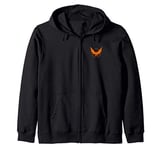 The Division Darkzone Agent Extremis Malis Extrema Remedia Zip Hoodie