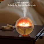 Essential Oil Diffuser Mini LED 270ml Pink Eternal Flower Aroma Humidifier UK