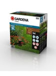 Gardena Complete Set Pipeline with Oscillating Sprinkler