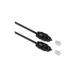 Tool Land - oem spdif optical audio cable toslink male / toslink male 1.2 meter black