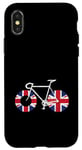 iPhone X/XS RIDE UK United Kingdom Bicycle Road Cycling Inspired Design Case