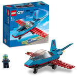 LEGO City Stunt Plane Set 60323 Jet Red Arrows New & Sealed FREE POST