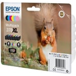 EPSON Epson 378xl Multipack - Förpackning Med 6 Xl Svart, Gul, Cyan, Magenta, Ljus Cyan Original Blister