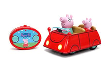 Jada Toys 253254001 Peppa Pig RC Drift Car, Multicoloured