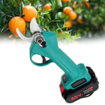JSBVM Electric Pruning Shears, Professional Cordless Electric Pruning Shears with 2 Pack Backup Rechargeable Lithium Battery Powered Tree Branch Pruner