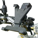 Robust Clamp Motorcycle Handlebar Mount Tablet Holder for Samsung Tab A