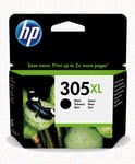 HP Original 305XL Black Ink Cartridge For ENVY 6420e Inkjet Printer, 3YM62AE