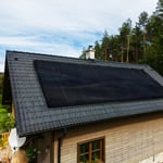 Sunwind Solcelleanlegg Grid 7,2kW takstein