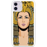 Apple Iphone 12 Mini Vitt Mobilskal Cleopatra