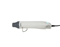Sizzix Heat Tool 663386, Dual Speed, UK/EU Version for Shrink Plastic, Moulding, Embossing, Scrapbooking, Cardmaking, Papercraft & DIY, Multi Colour, One Size, White/Grey