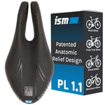 ISM Unisex's PL1.1 Saddle, Black, One Size