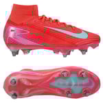 Nike Air Zoom Mercurial Superfly 10 Elite SG-PRO Mad Energy - Röd/Grön - Soft Ground (SG), storlek 47½