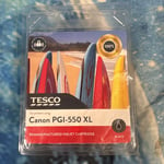 Tesco Canon PGI-550 XL BLACK Ink Brand New