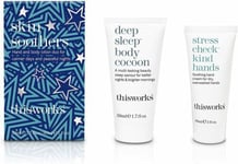 This Works - Skin Soothers Duo  x 2 (New) - Hand 30ml & Body 50ml with free p&p