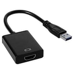 No Name Adaptateur USB3.0 vers HDMI avec chipset graphique