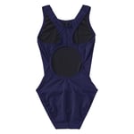 Tyr Durafast Elite Solid Maxfit Swimsuit Blå 22 Flicka