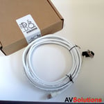 Bang & Olufsen B&O BeoVision 12 IR RJ45 - DSUB9 Cable (5 Metres, White) [BN]