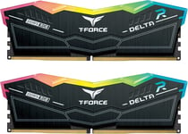 T-Force DELTA RGB Black 32GB DDR5 6200MHz DIMM FF3D532G6200HC38ADC01