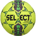 Select Speed Indoor Fotball - gul - str. 4
