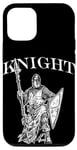 iPhone 13 Pro Christian Crusade Warrior Shield on cross Knight Templar Case