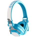 Moki Exo Wireless Bluetooth Headphones for Kids - Blue Bluetooth - Up to 6 Hours Battery Life