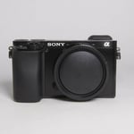 Sony Used Alpha A6100 Mirrorless Digital Camera Body