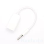 Earphone Splitter for iPod iPad MP3 Player 3.5mm Jack to Two Sockets Small 8cm
