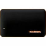 DYNABOOK Toshiba X10 Portable Ssd 1tb, Usb3.1 Gen1, Read 430mb/s, Write 400mb/s, Black, 3y