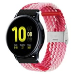 Flätat Elastiskt Armband Samsung Galaxy Watch Active 2 (40mm) - Gradi