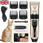 Professional Dog Clippers Pet Clipper Hair Shaver Grooming Trimmer Kit Set