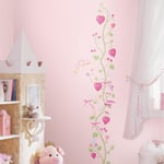RoomMates Väggdekor Fairy Princess Mätsticka RMK1084GC